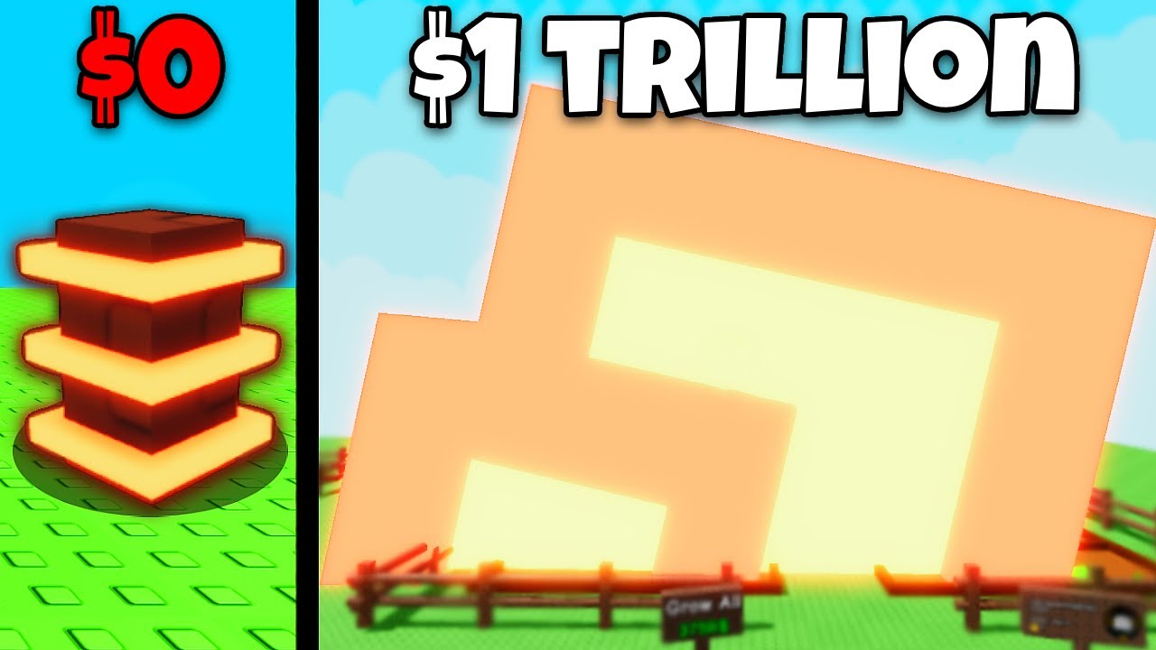 $0 TO $1 TRILLION WITH ONLY ONE MAPLE RESIN SEED | ROBLOX | GROW A GARDEN