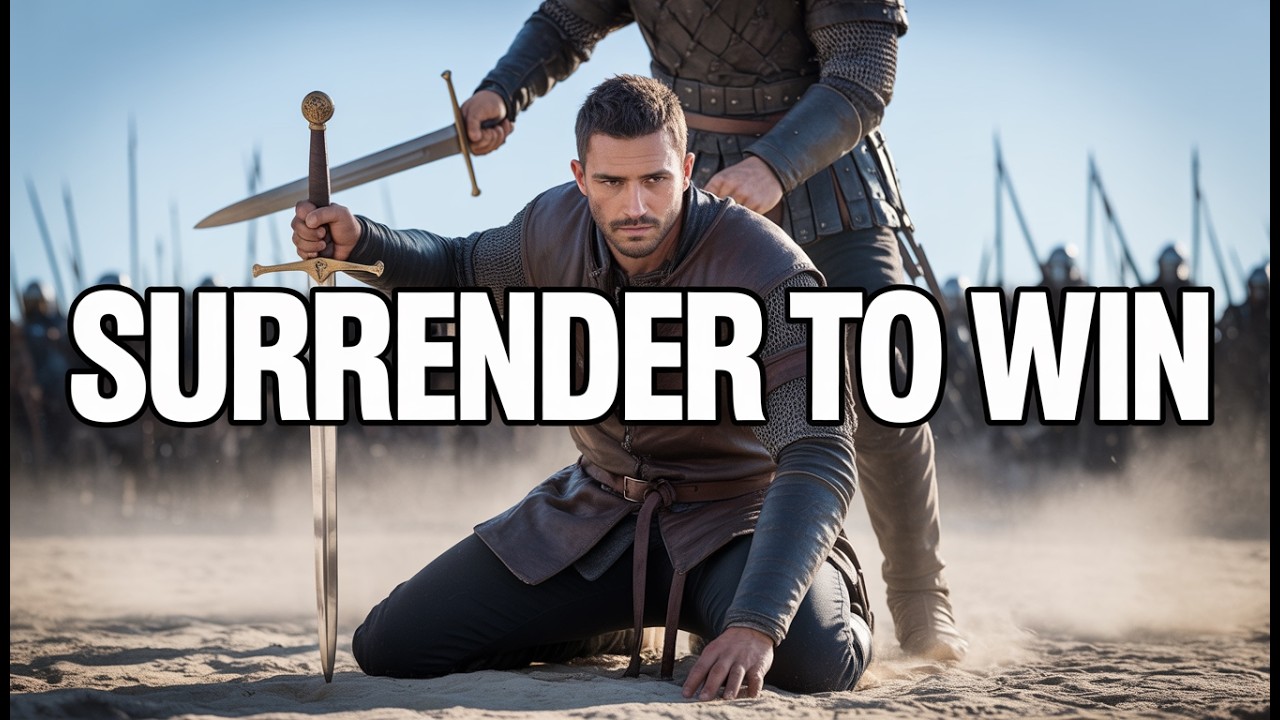 Surrender to Win: How Weakness Becomes Power | Law 22 - 48 Laws of Power