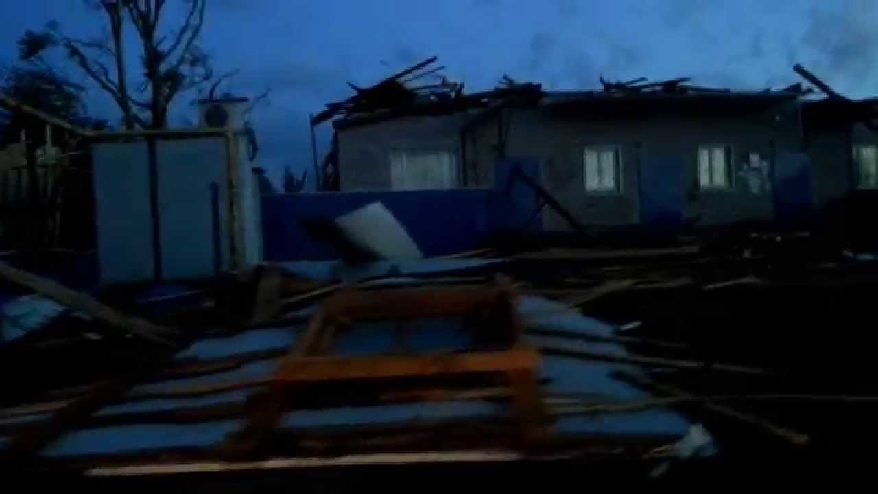 Ураган в Кариево, tin hurricane