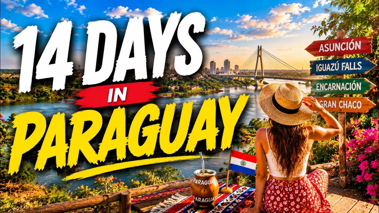 Everyone Lied About South America: Paraguay Travel Guide (14-Day Itinerary)
