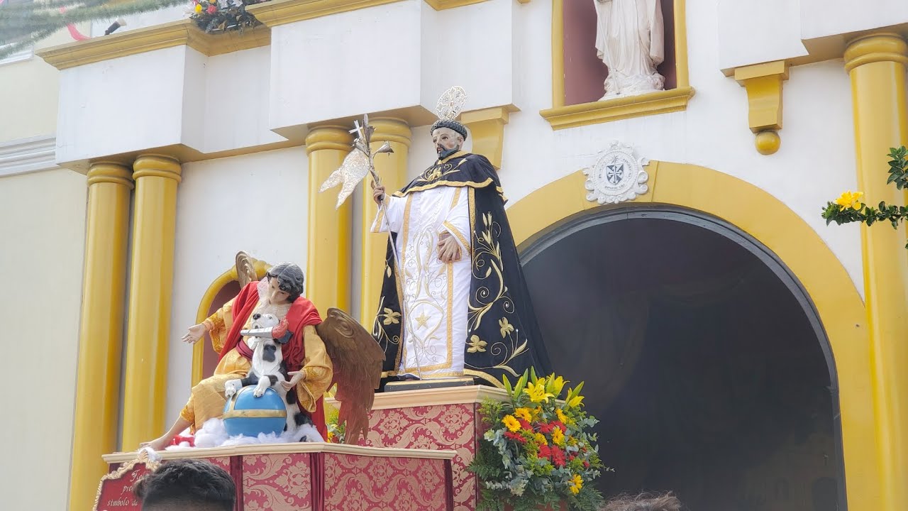 Fiesta Patronal De Santo Domingo De Guzmán Ciudad De Mixco-4 De Agosto Del 2025.
