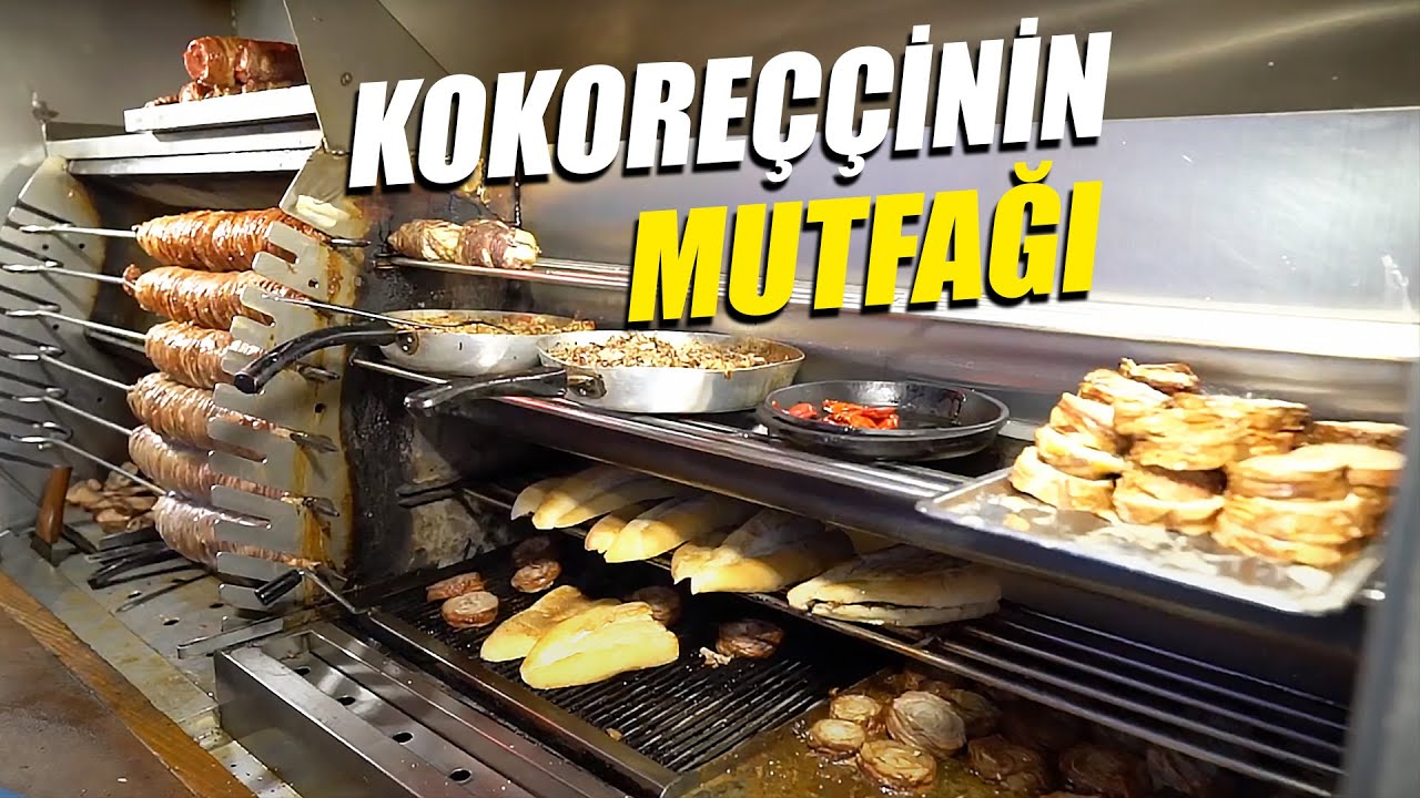 KOKOREÇ YEMEYENLER İZLEMESİN!!