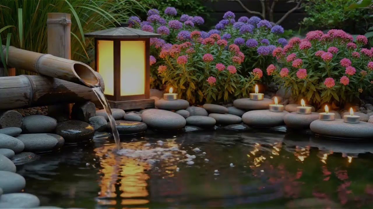 Healing Piano Melodies with Water Sounds 🌿 Deep Relaxation for Anxiety and Emotional Balance