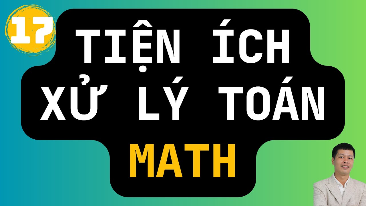 17 - ➗ Giải B&agrave;i To&aacute;n Phổ Biến Trong Java Với Lớp Math