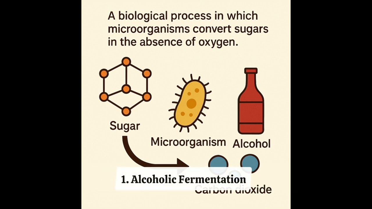 FERMENTATION IN 40 SECONDS | BIOTECHNOLOGY | BIOCHEMICAL ENGINEERING