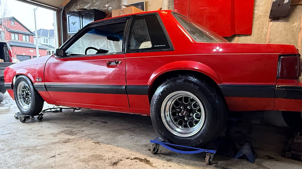Замена задней оси Foxbody на 31-шлицевую.