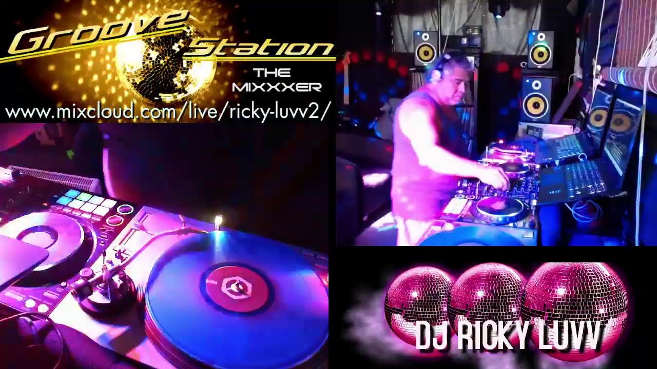 DJ RICKY LUVV THE MIXXXER