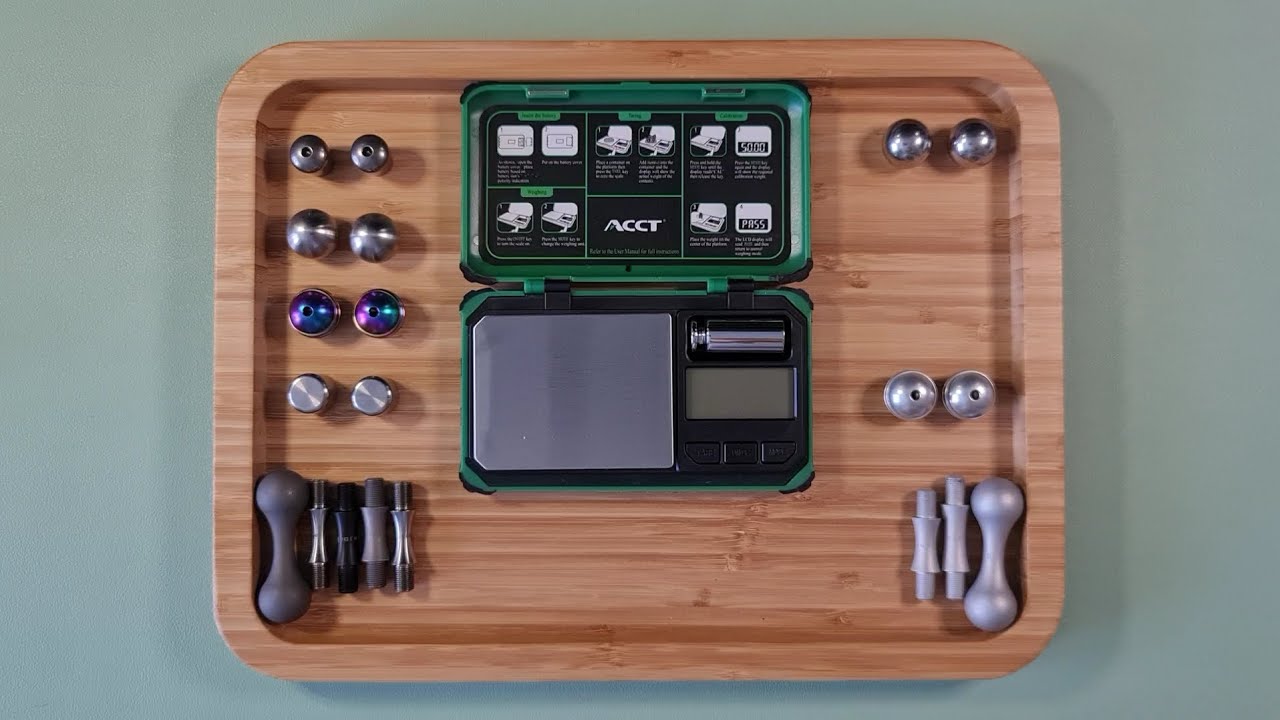 Aroundsquare - Modular Knuckle Rollers