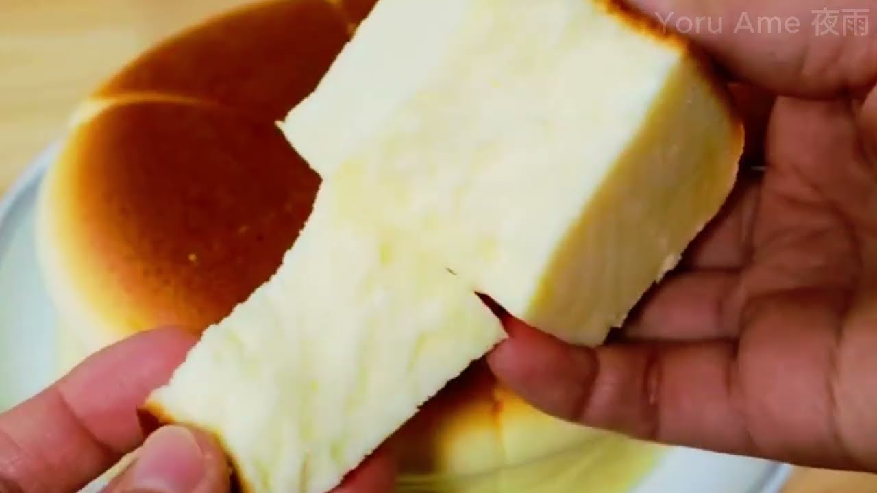 【失敗しない】フライパンで作るヨーグルトシフォン｜甘さ控えめ・やさしいおやつ