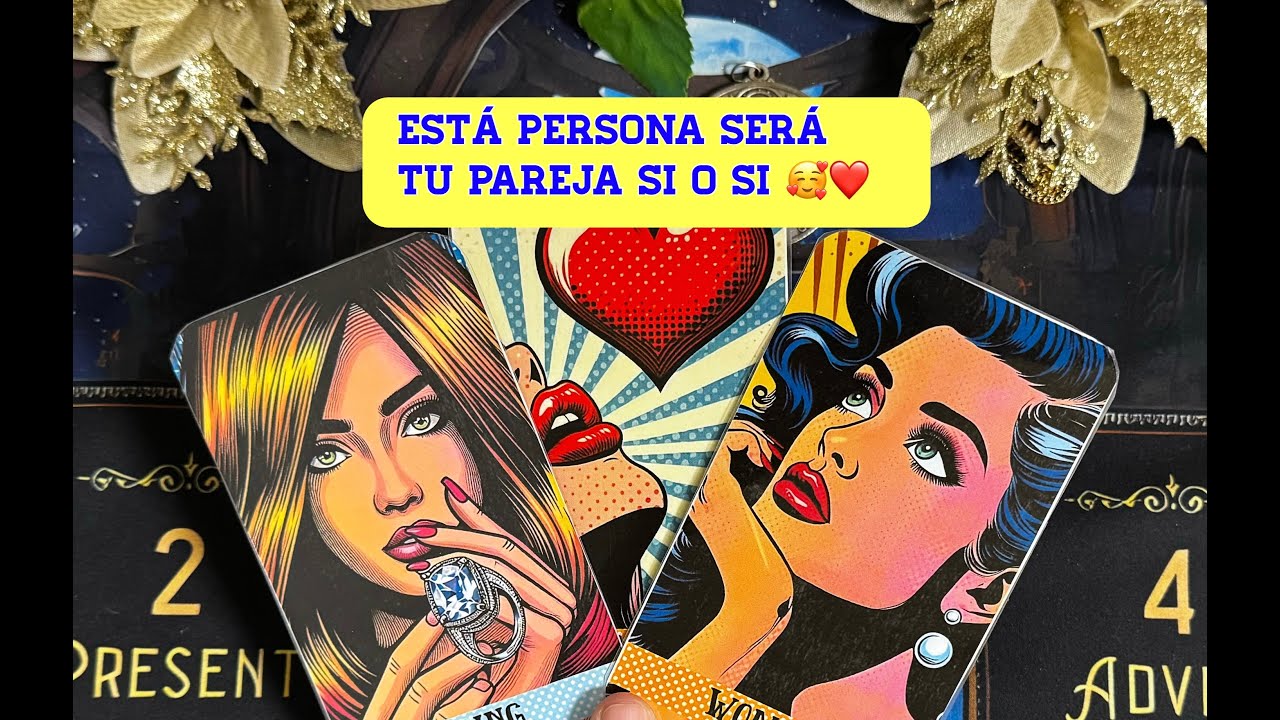 ESTA PERSONA SERÁ TU PAREJA OFICIAL💍 PREPARATE PARA LO QUE QUE VIENE 😮CAMINO LLENO DE FELICIDAD😍😉