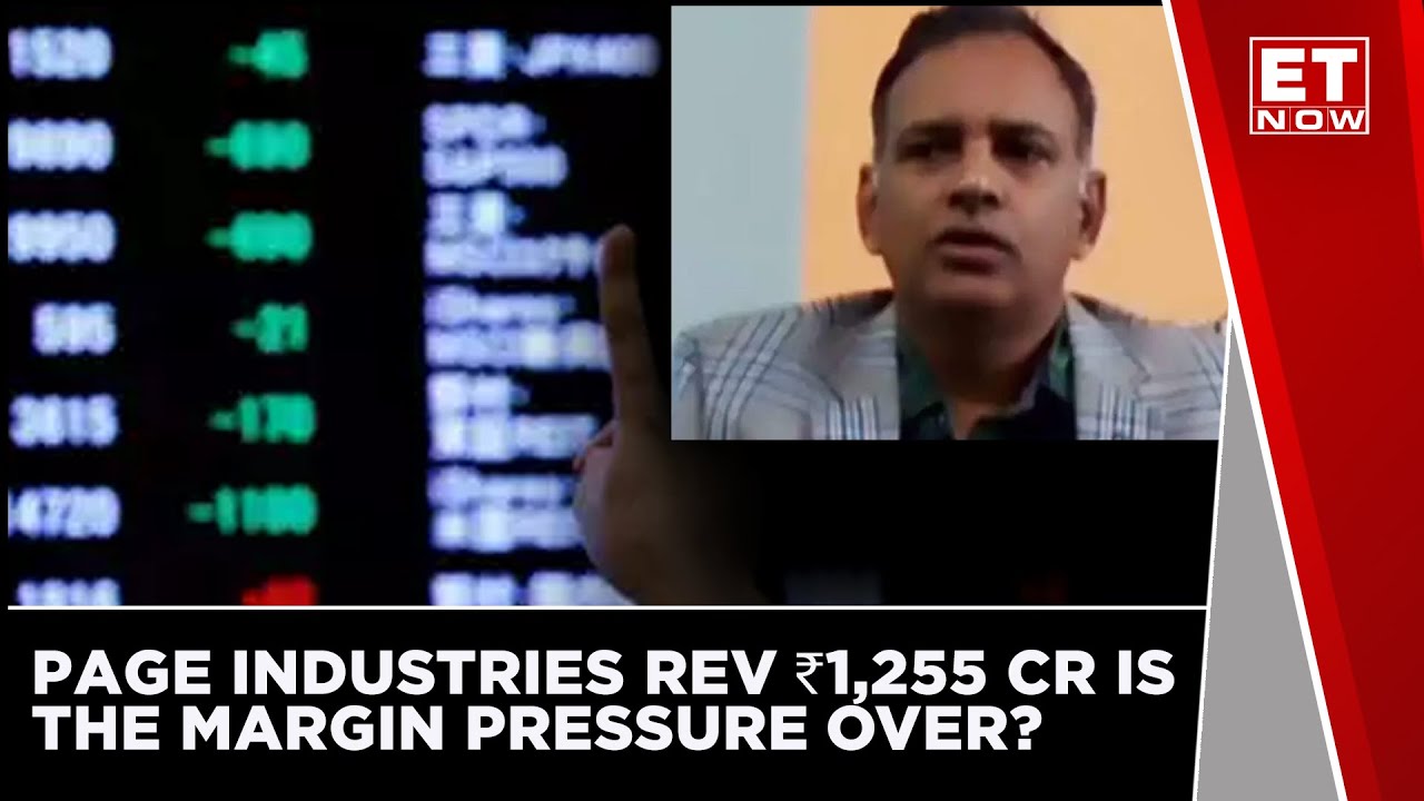 Page Industries Q2 Revenue At ₹1,255 Cr - Is The Margin Pressure Over? | K Chandrasekar | Q2 Results