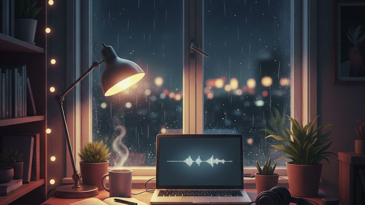 Calm Lo-Fi Chill for Late Night Focus | Instrumental – kpc Music Lab
