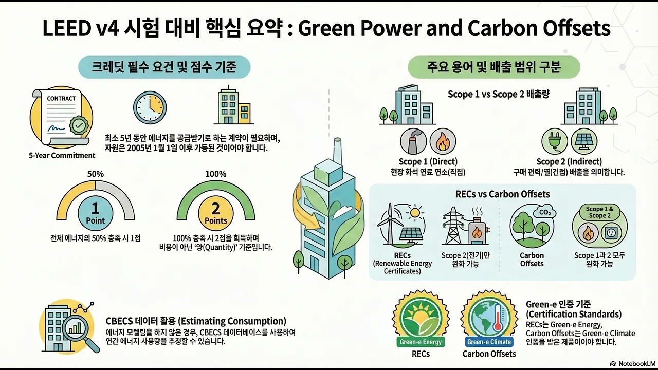 [LEEDv4] AP BD+C Energy and Atmosphere Renewable Energy Production + Green Power and Carbon Offsets