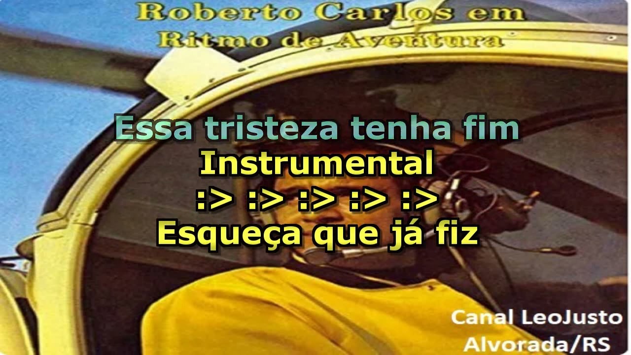 Você Deixou Alguém a Esperar _ Roberto Carlos _ Karaokê (música original)