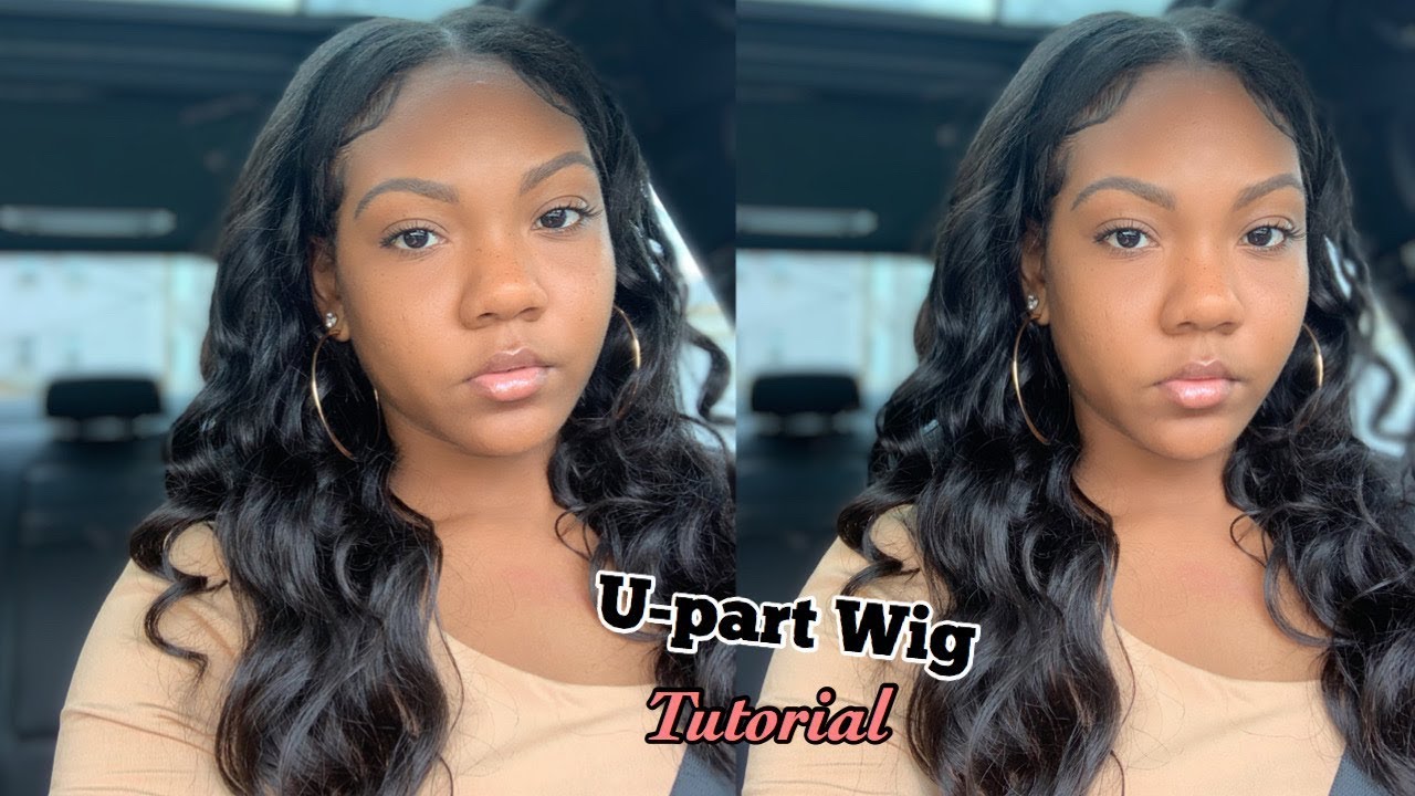 HOW TO INSTALL & STYLE A U-PART WIG W/ LUVMEHAIR