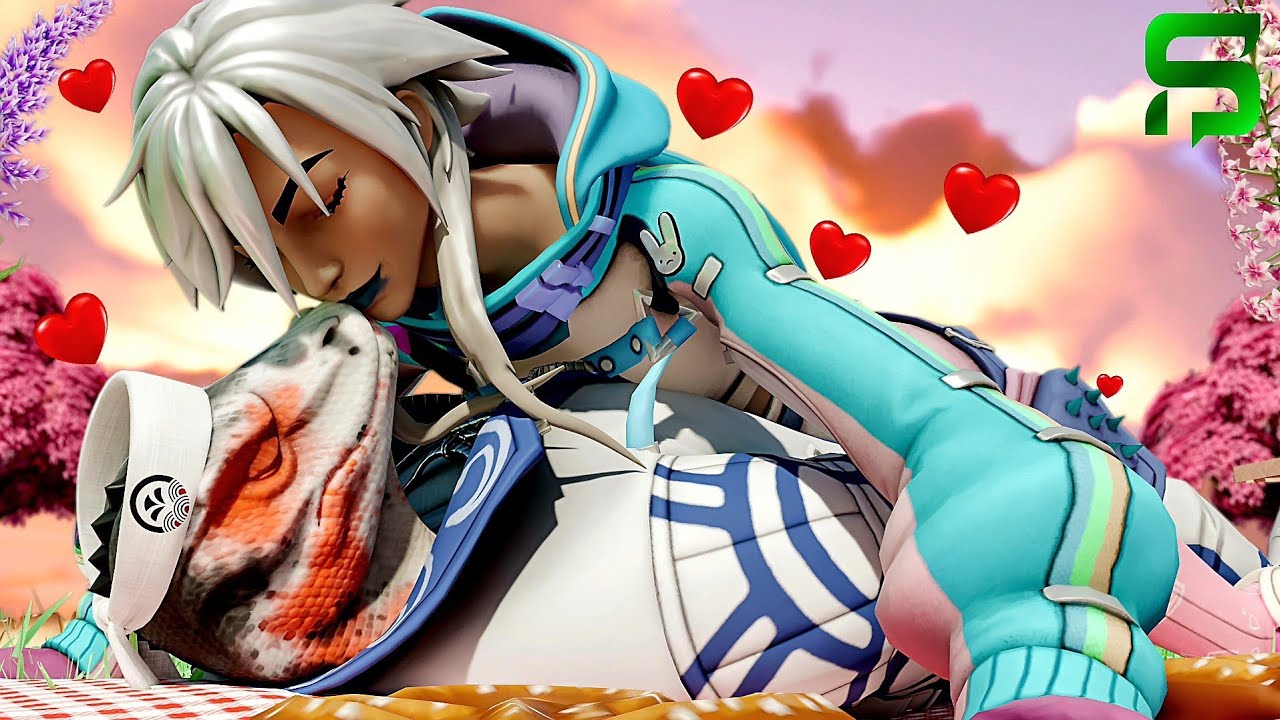 Thunder's LOVE LIFE - True Love Never Dies.. Fortnite Movie