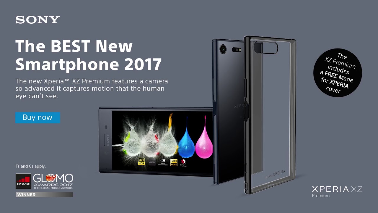 Buy the Xperia XZ Premium now!