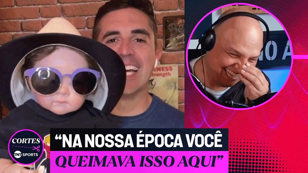 QUEZADA APARECE COM BEBÊ REBORN NA LIVE E ANDRÉ CAI NA GARGALHADA