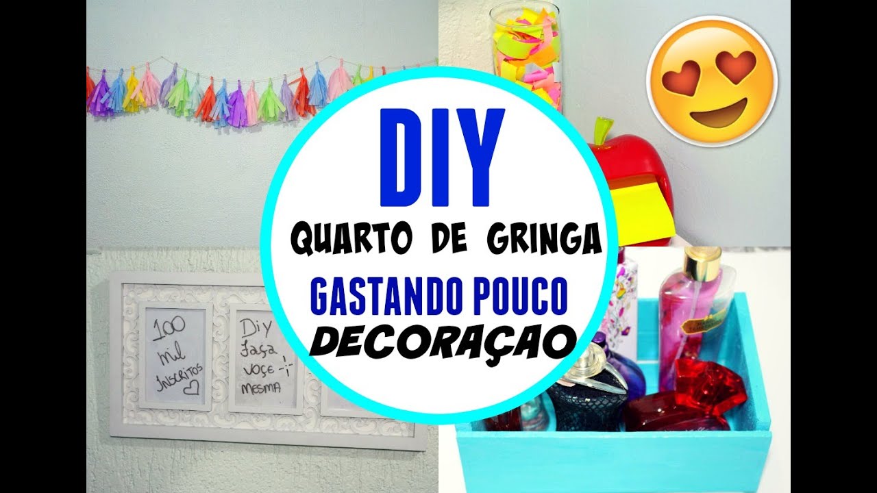 DIY : QUARTO ESTILO TUMBLR