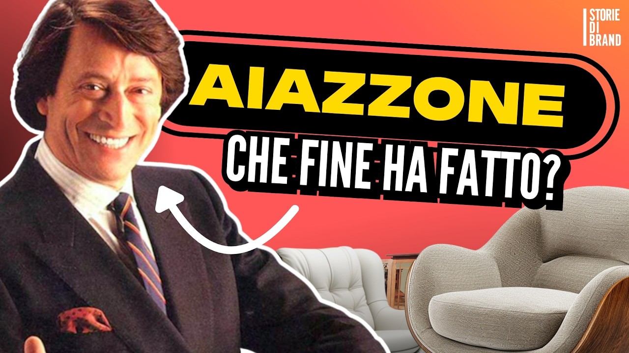 L'OSCURA scomparsa di AIAZZONE | Il re del mobile | Storie di Brand