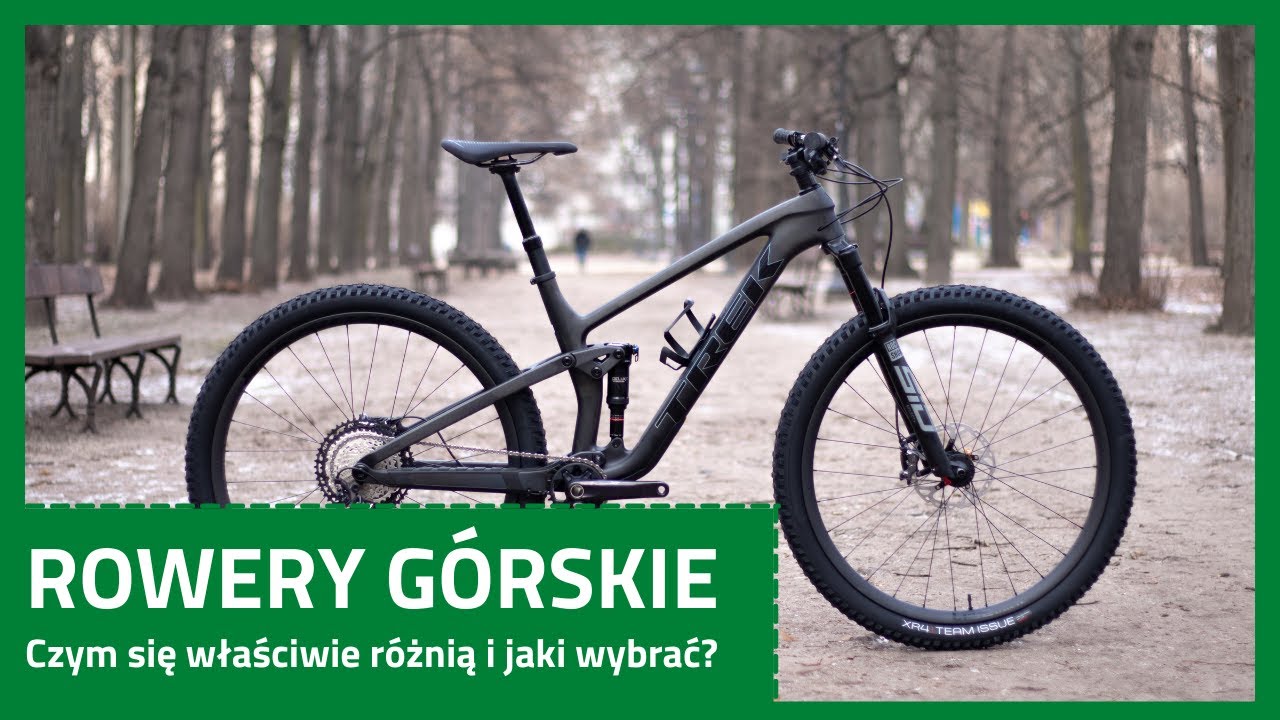 Jaki rower MTB wybrać? Porównanie i charakterystyka rowerów górskich!