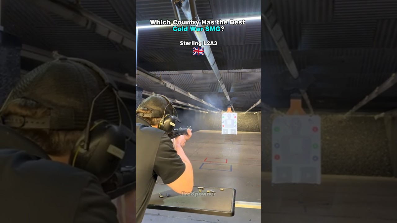 Which Country Has the Best Cold War SMG?