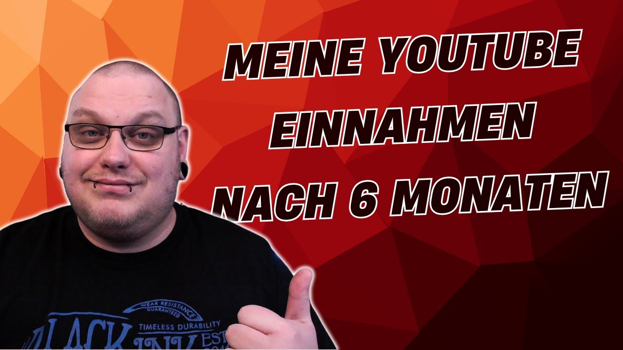 YouTube Einnahmen nach 6 Monaten🔥ICH ZEIGE ALLES