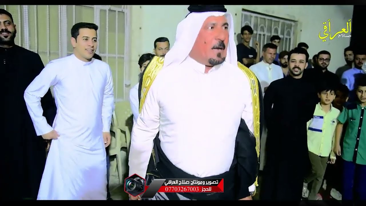 عقد قران الطيب/احمد المياحي/سلام المالكي/فاخر المياحي/تعالوا شوفوا هوسات ورباطات 
