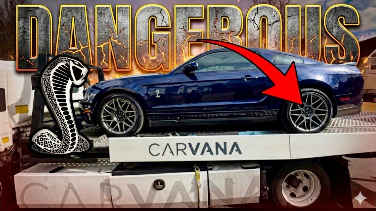 Oh Boy! FIX Needed ASAP to my New Carvana Shelby GT500! 