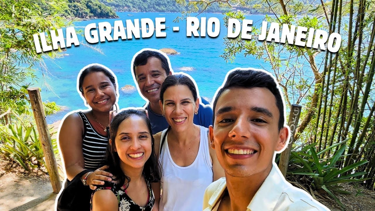 Conhecendo ILHA GRANDE - RIO DE JANEIRO e seus MISTÉRIOS... 😮😎