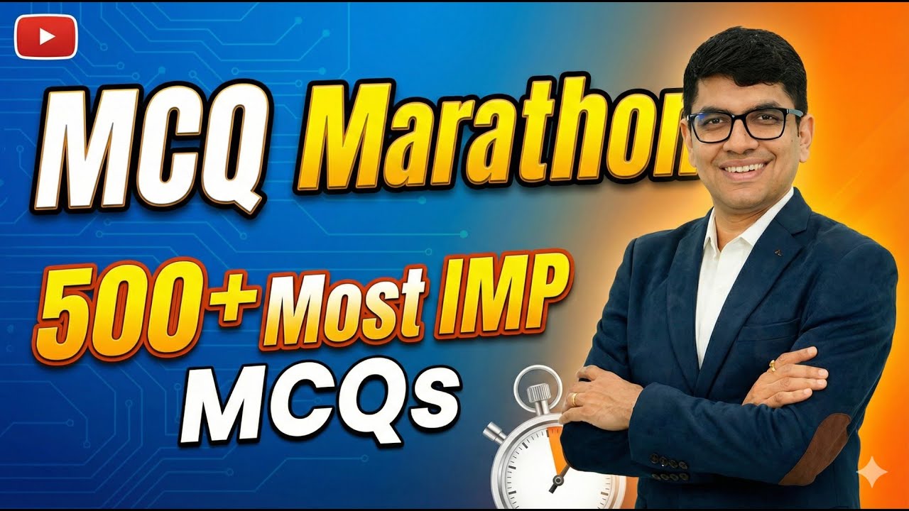 Jan 26 MCQ Marathon | 500+ Most IMP MCQs | CA Inter Audit | CA Ravi Taori