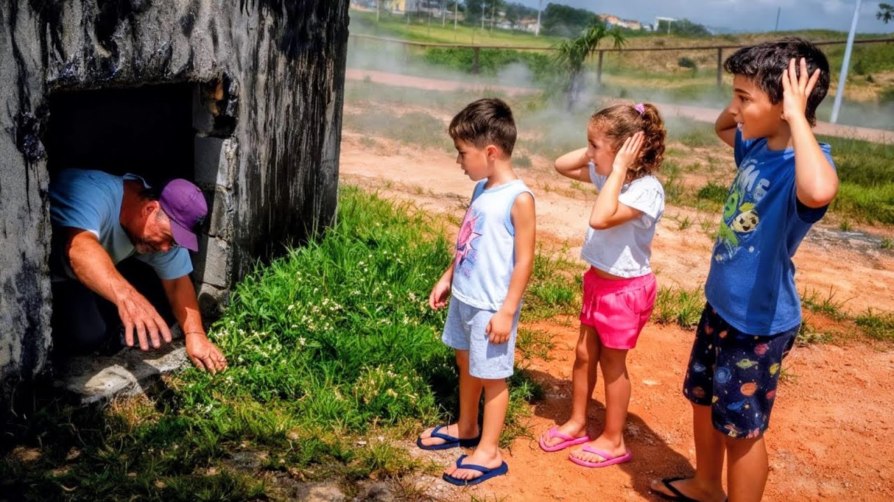 O MISTÉRIO DA PASSAGEM SECRETA