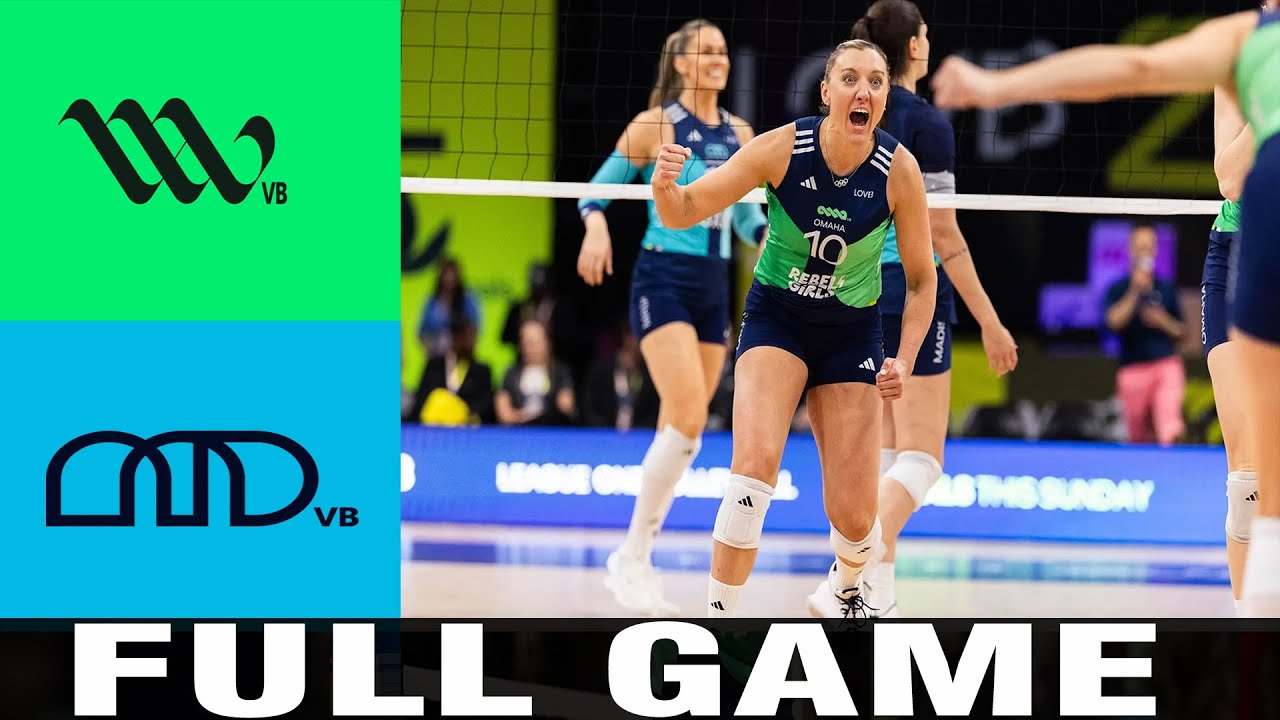 LOVB Nebraska vs LOVB Madison | FULL MATCH | LOVB Pro Season 2026 | January 16, 2026