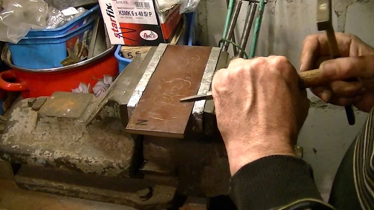 Grawerowanie ręczne część 2