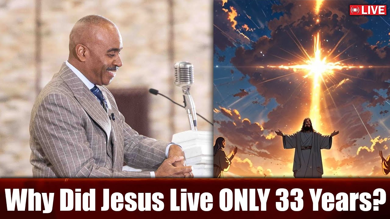 Pastor Gino Jennings | Why Did Jesus Live ONLY 33 Years? The Shocking Truth Hidden in the Bible!