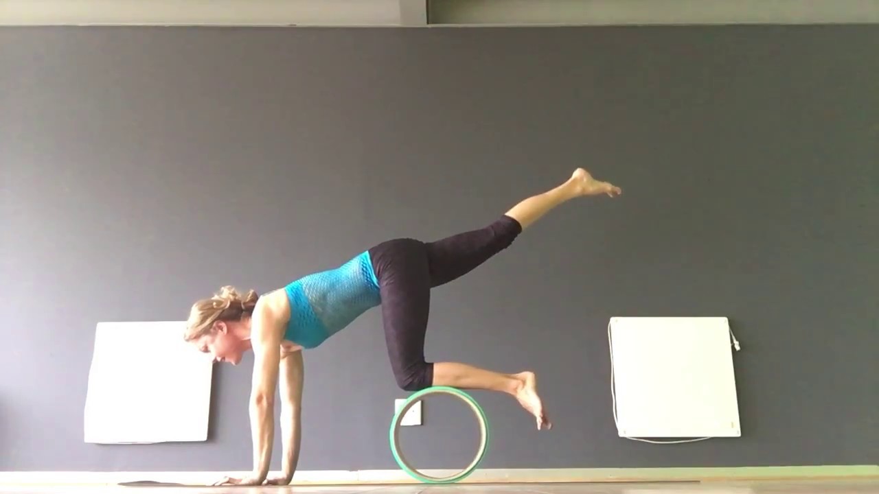 Yogawheel routine