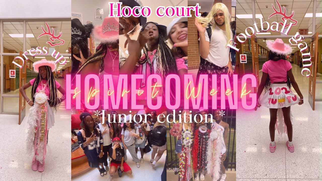 HOMECOMING WEEK 2023| Hoco court, STUCO, cheerleader, FNL, PRINCESS, chaotic vlog etc | i.am.ttutu