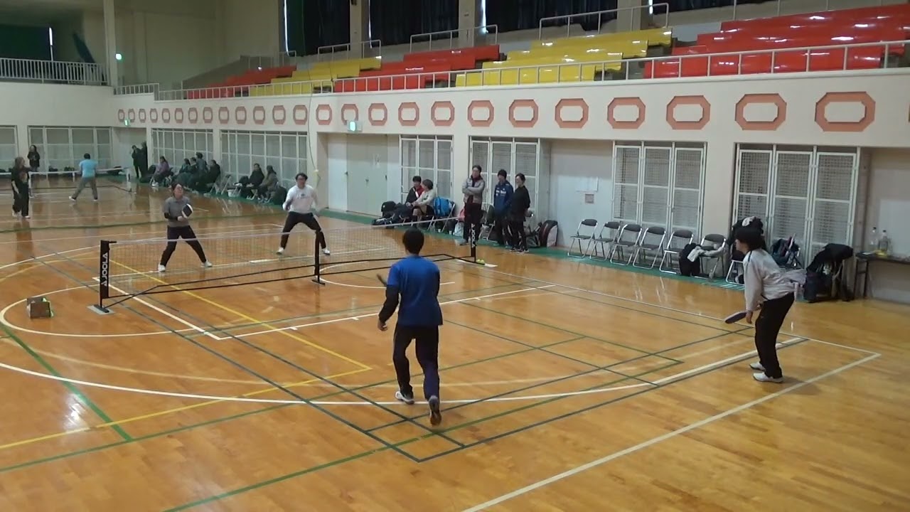 第1回秋田愛好会杯（A部門）予選㉓「大泉・五十嵐」ー「川上・渡部」