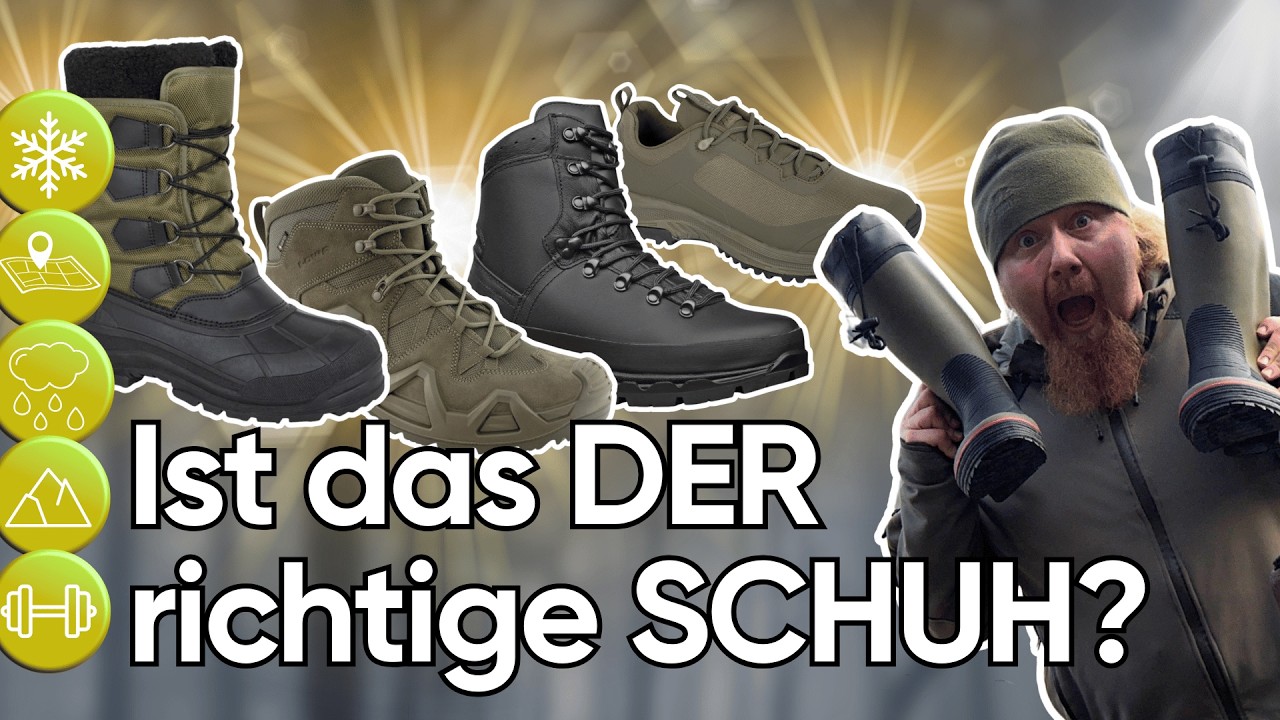 5 Schuhe, 5 Missionen: Welcher passt zu DEINEM Abenteuer? 🌲
