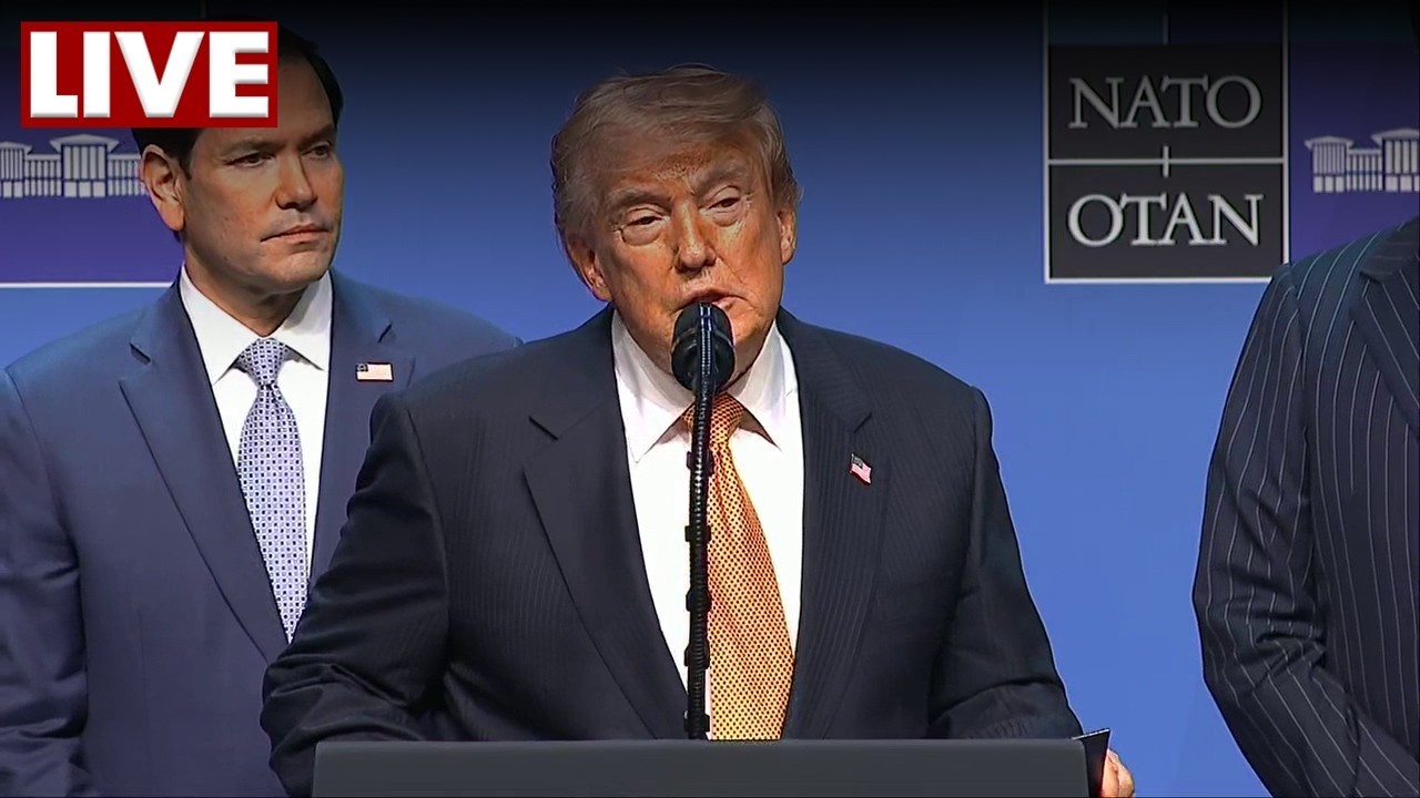 LIVE: President Trump Holds News Conference After NATO Summit in Ankara, Turkey
