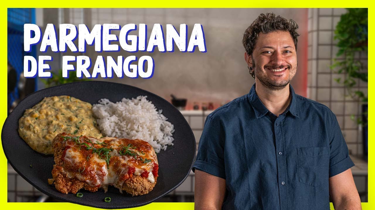 PARMEGIANA DE FRANGO com Rafael Ribas | Mohamad Hindi