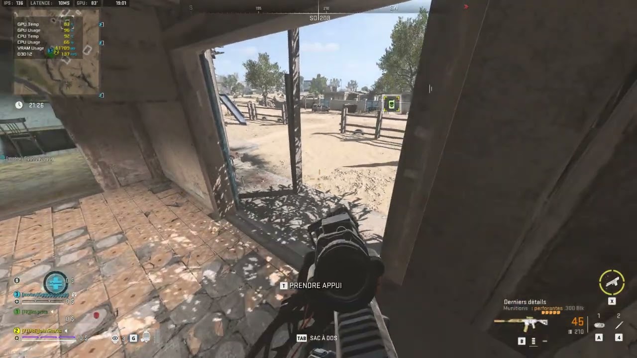 cheaters vs Moi DMZ COD