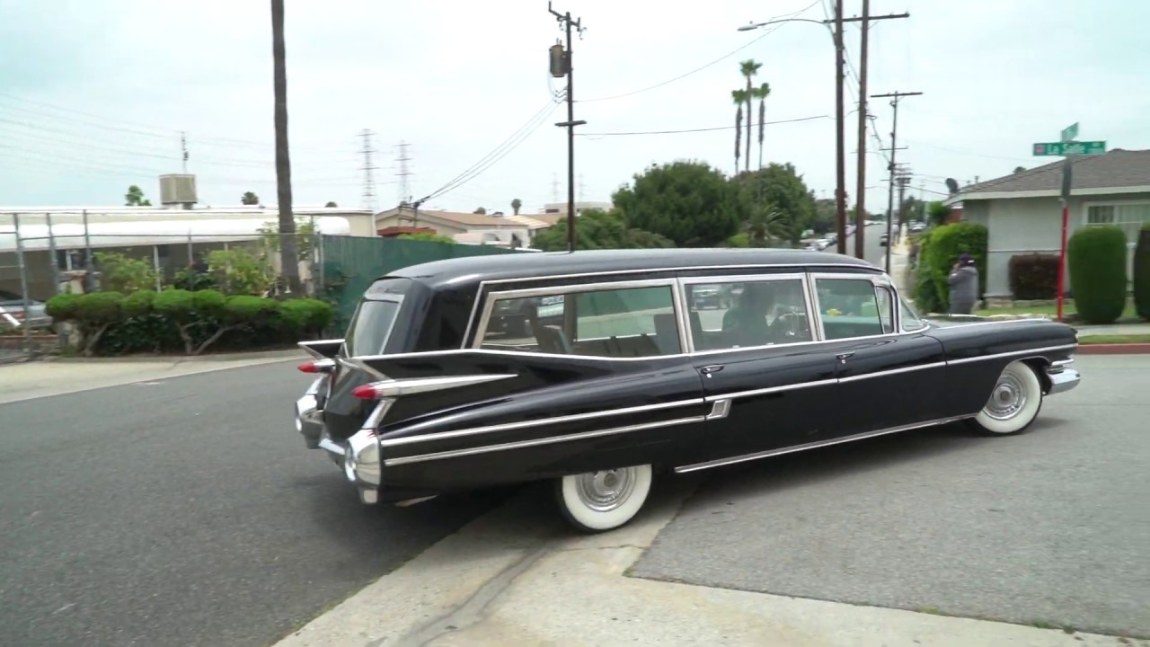 1959 Cadillac S&S Park Row Limo Style Hearse Ambulance
