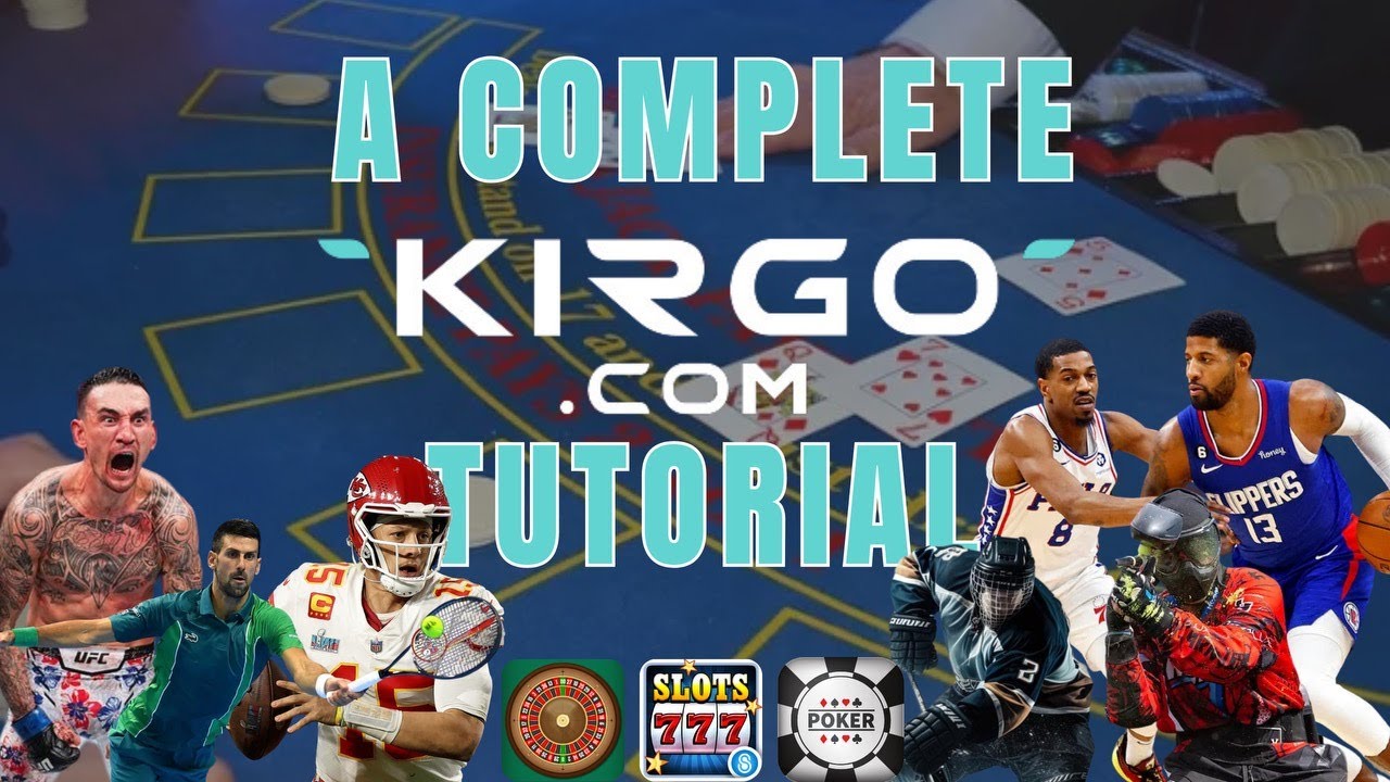 How To Setup Kirgo Online Casino ( Deposit and Withdrawl )