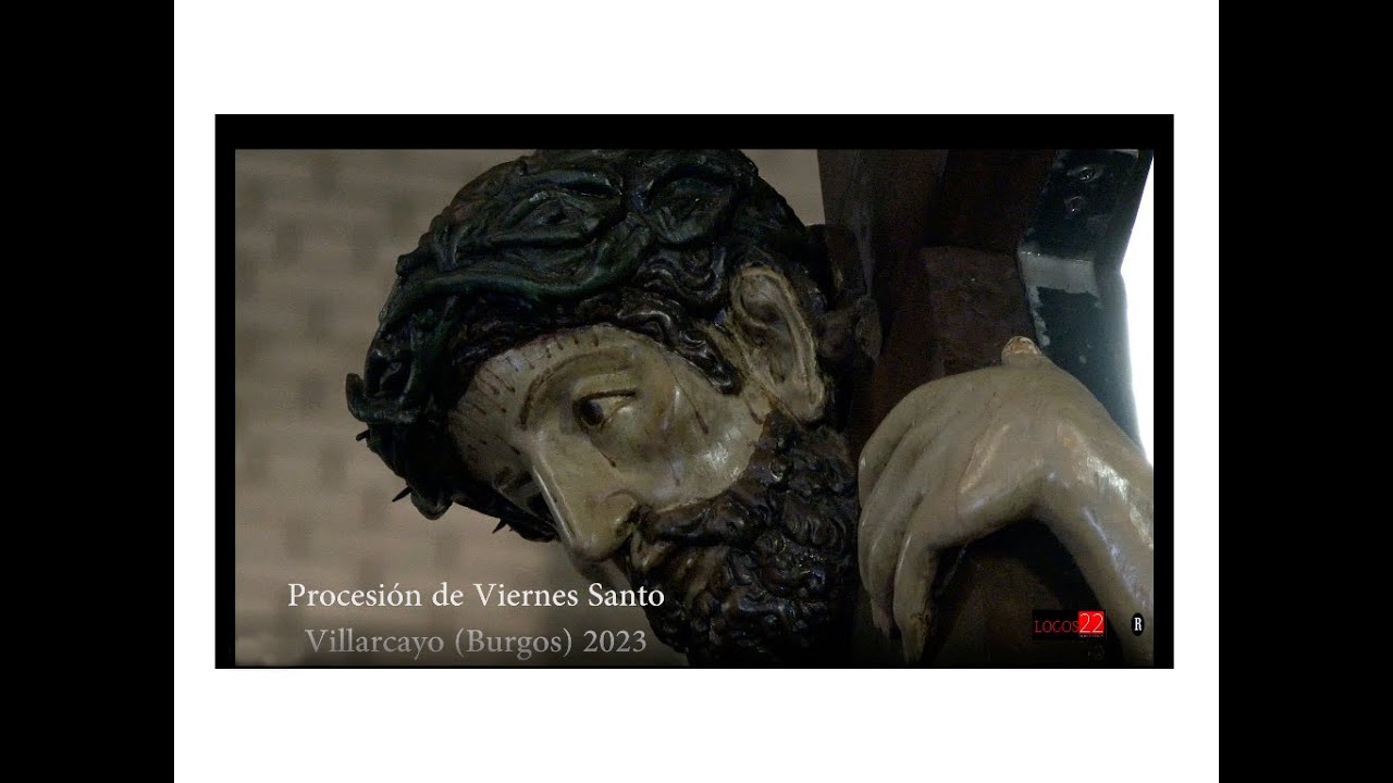 Villarcayo procesión del Viernes Santo, Semana Santa  2023