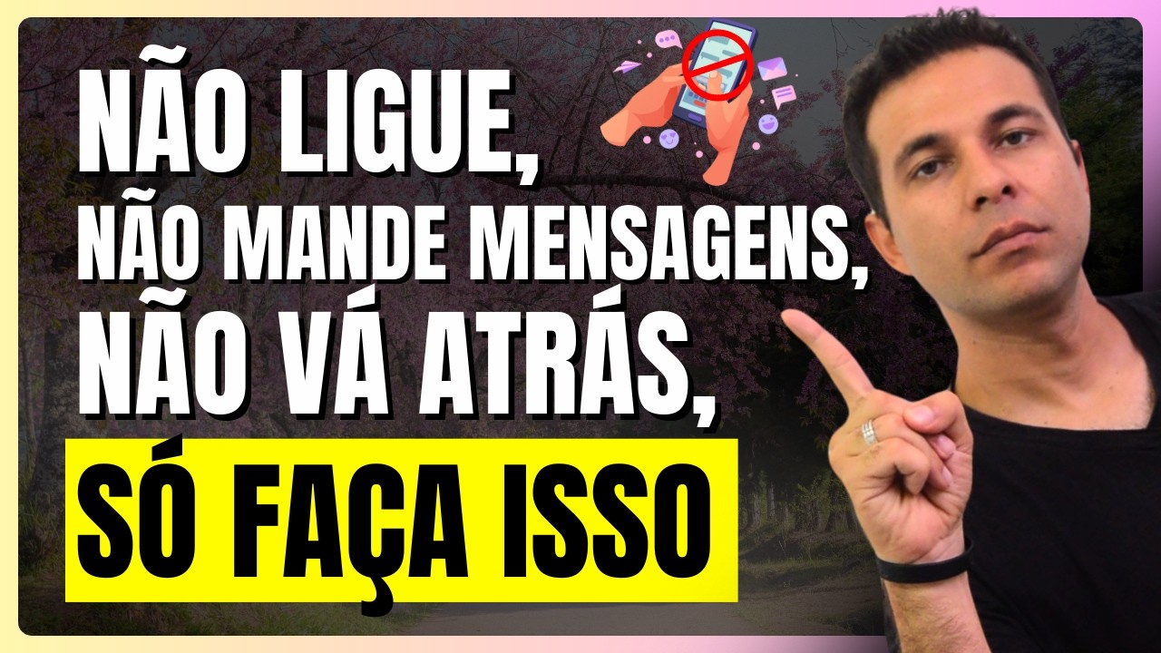 A Pessoa FARÁ ISSO Quando Você Parar de Procurar e ir Atrás