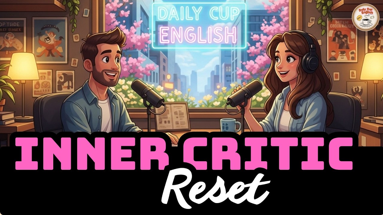 Heal Your Inner Critic | Stop Negative Self-Talk & Build Self-Confidence | Daily Cup English Podcast