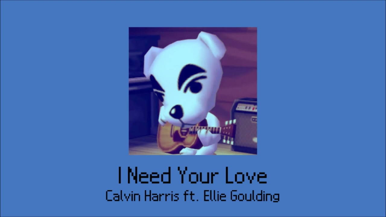 I Need Your Love // Calvin Harris ft. Ellie Goulding [ SLOWED DS EDIT ]