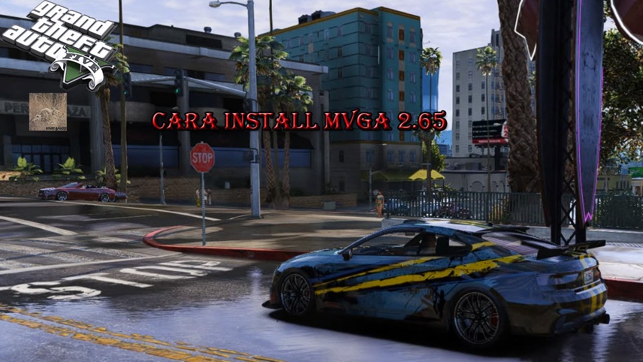 Tutorial #3 -Graphic Mod #3- Cara Install MVGA 2.65 (GTA 5 Mods)