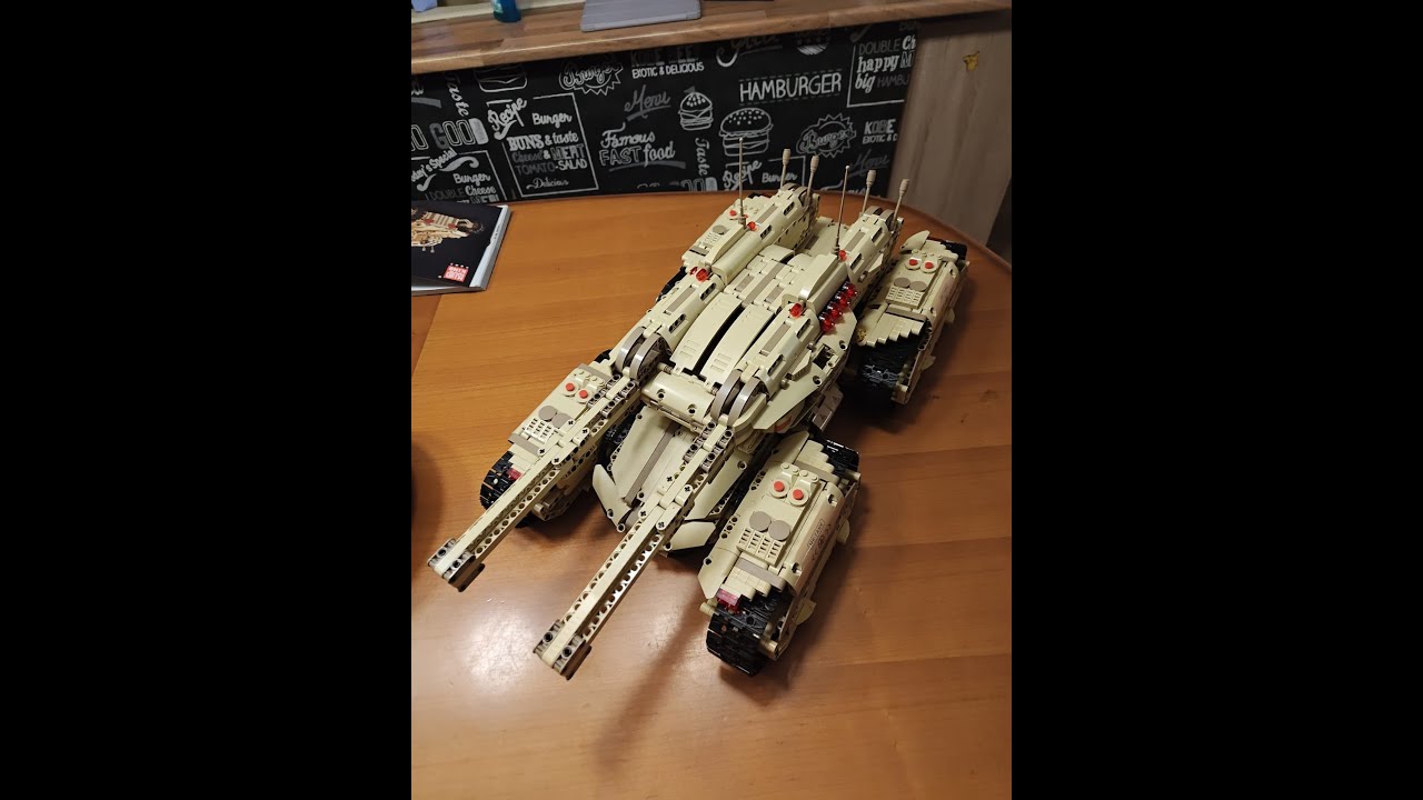 Mammutpanzer Mk2 MouldKings